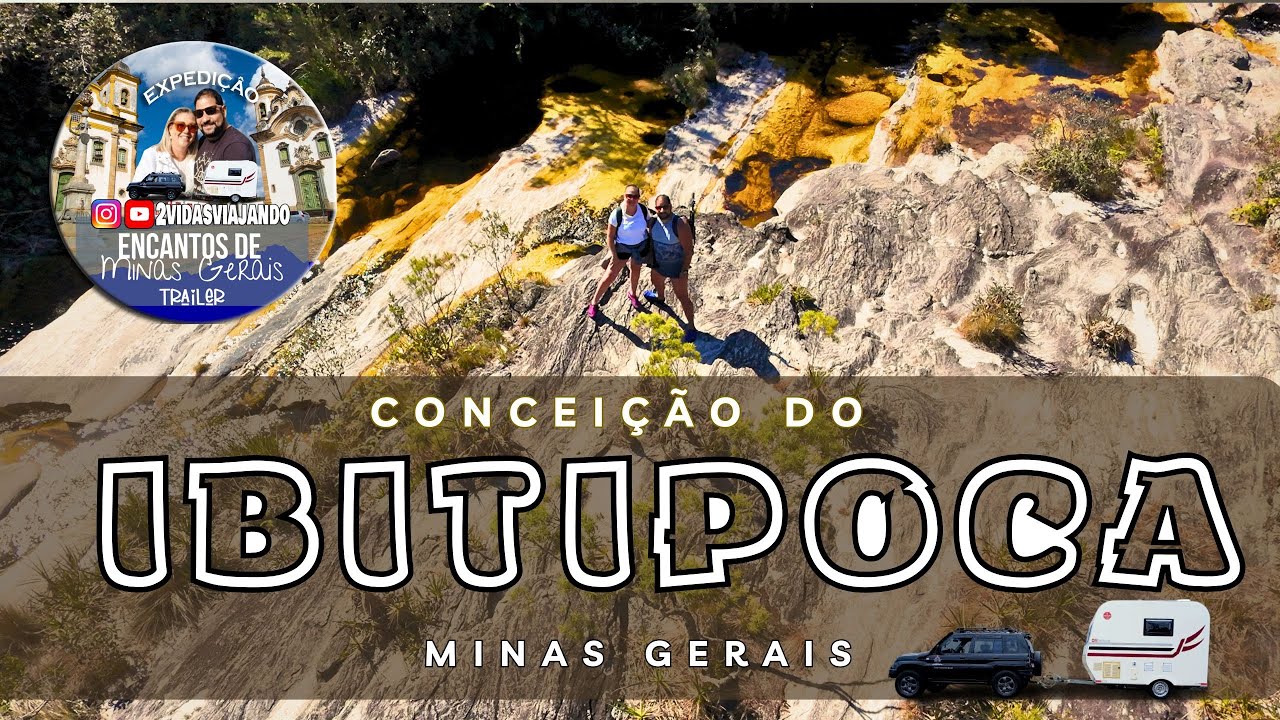 Conceição do Ibitipoca - Expedição Minas Gerais