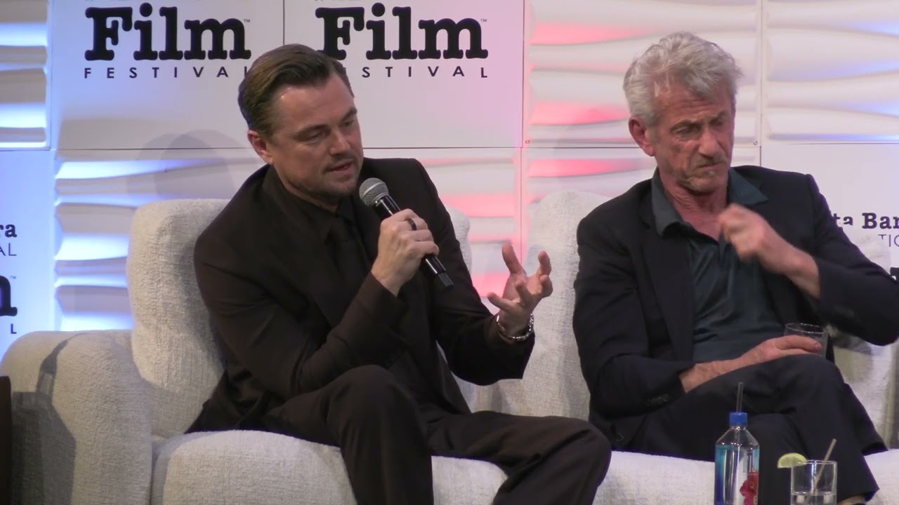 SBIFF 2026 – Групповое обсуждение карьеры Леонардо Ди Каприо, Бенисио Дель Торо и Шона Пенна