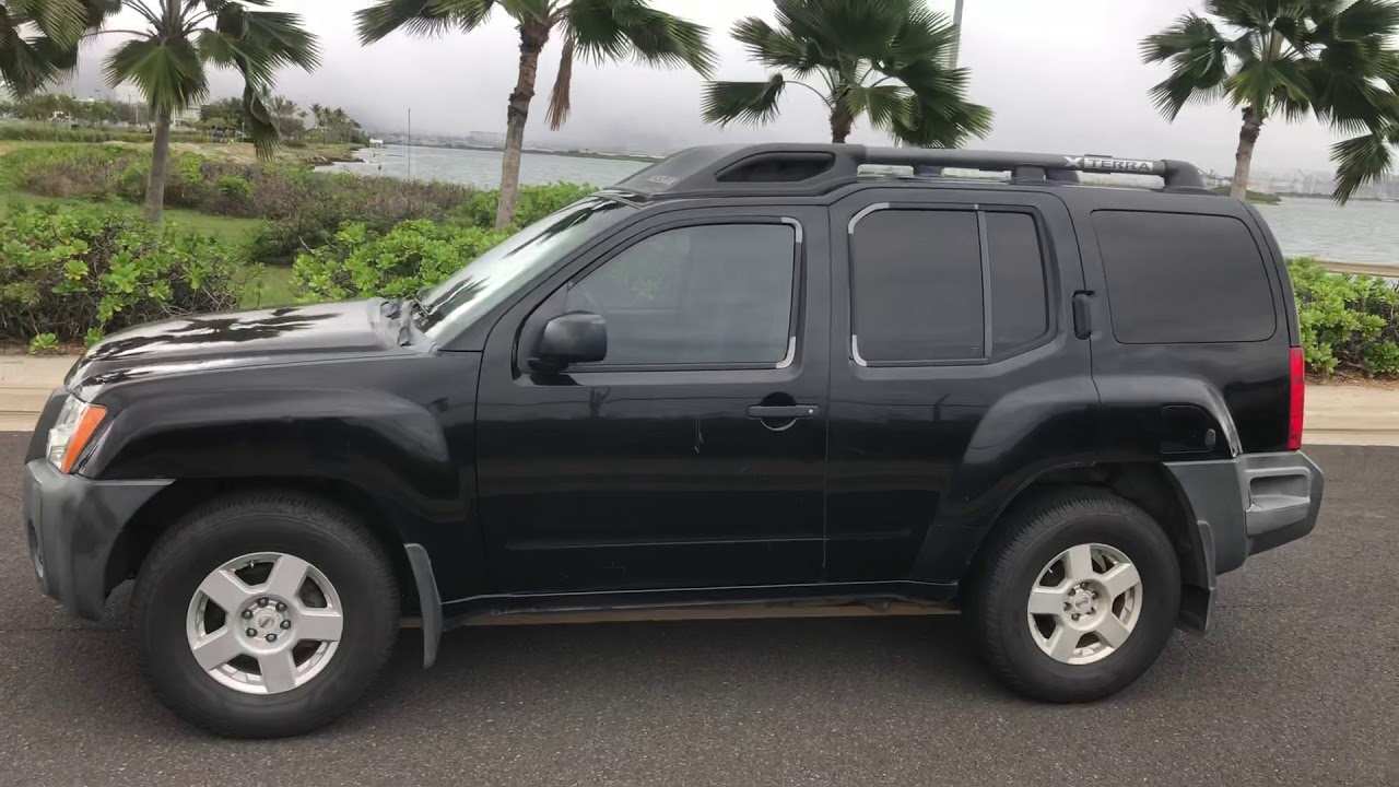 2008 Nissan Xterra SE