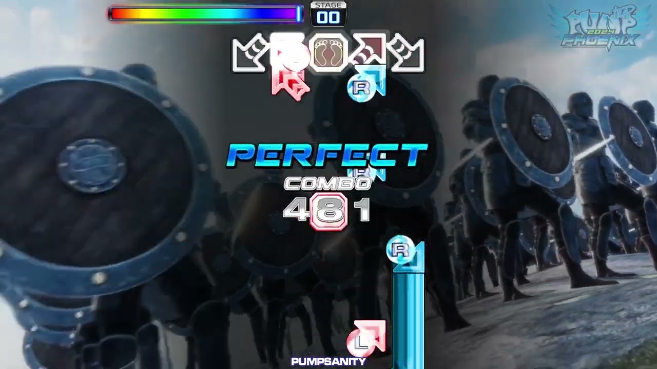 [Pump It Up (How To Play)] Athena's Shield S22