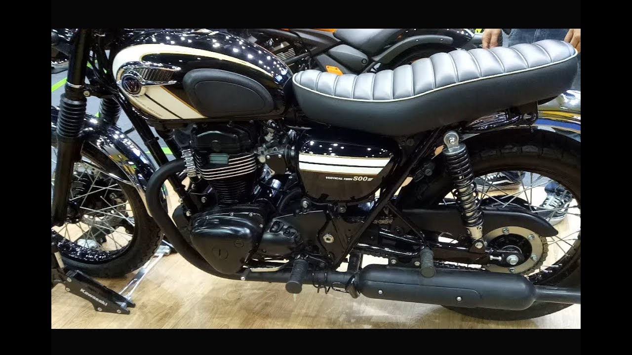 2018 Kawasaki W800 | Special Edition