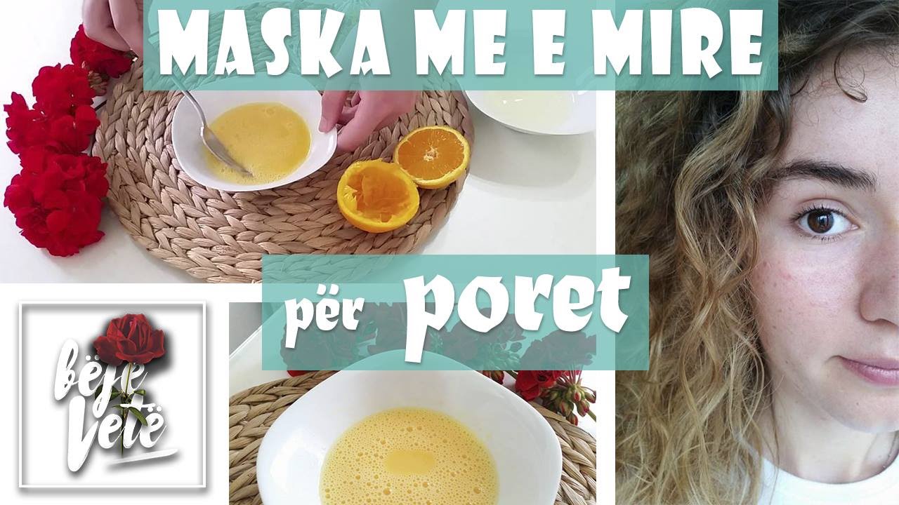 Maska me e mire per poret e hapura. [Albanian]