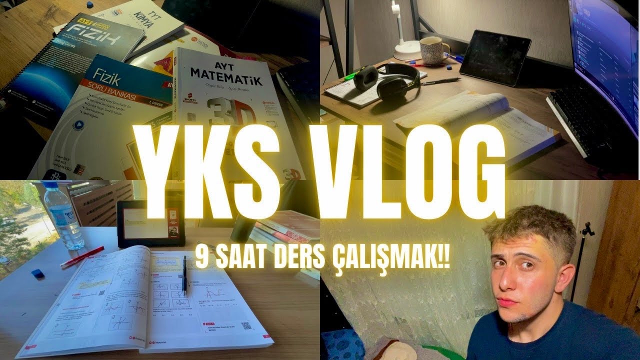 9 saat ders &ccedil;alışmak, mezun yks g&uuml;nl&uuml;ğ&uuml;m #yks26