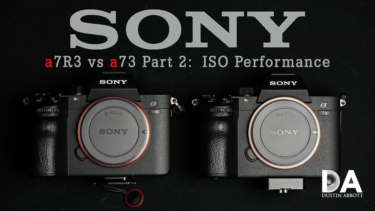 Sony a73 vs Sony a7R3: Part 2 - ISO Performance | 4K