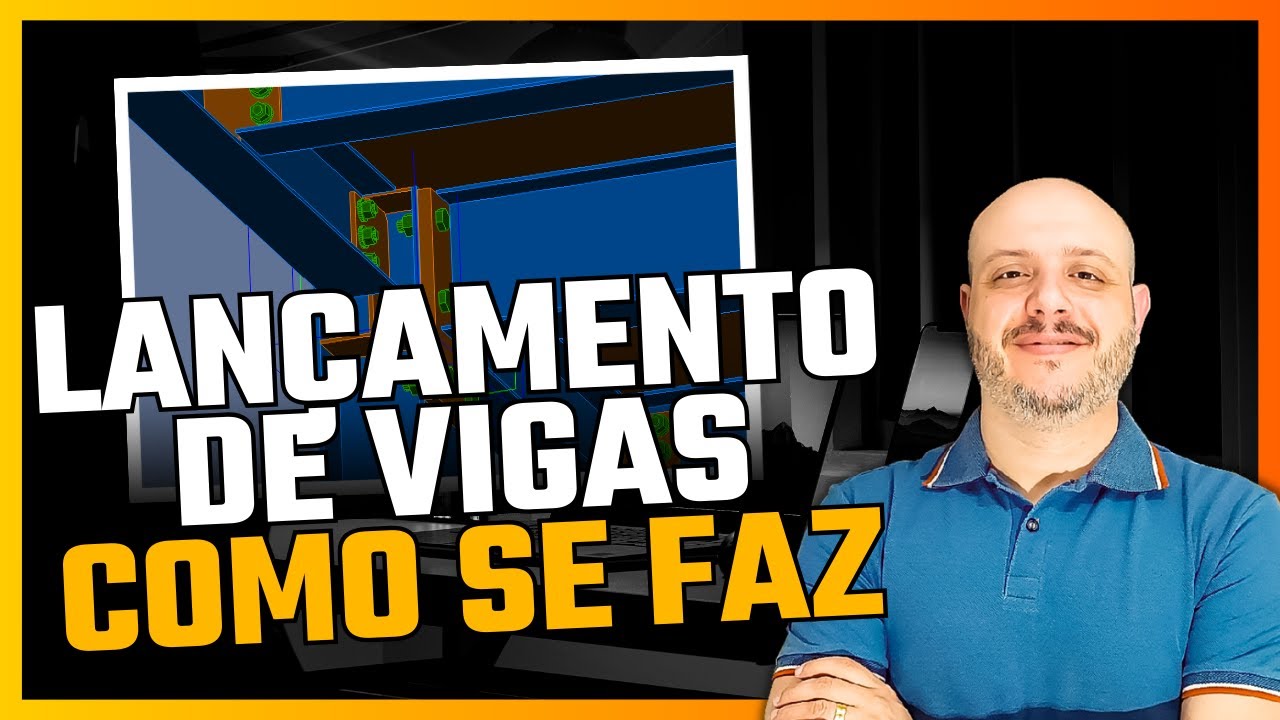 ADVANCE STEEL: O Guia Completo de lançamento de vigas | Advance Steel Tutorial