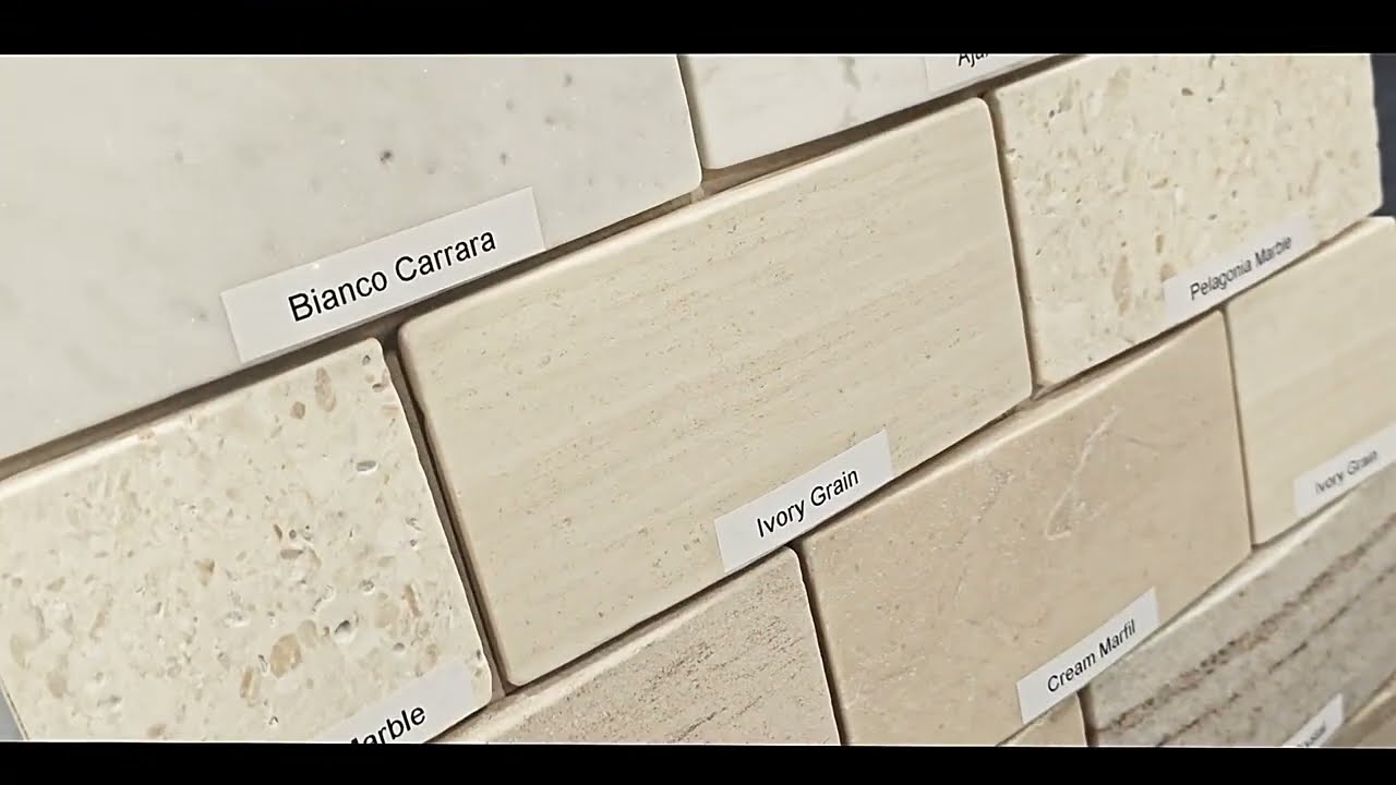 TISE 2026  - New Tumbled Marble collection
