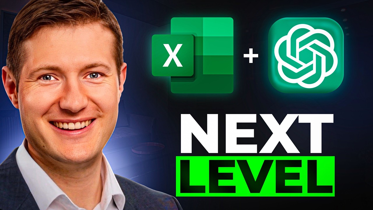 How to 10X Your Excel Skills With ChatGPT For Finance