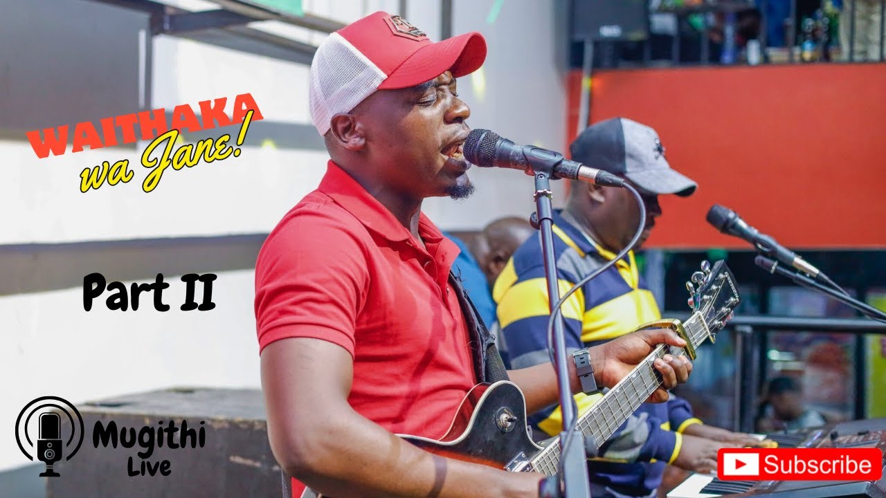 Best of Waithaka wa Jane Mugithi Live Performance II | Kui Mugweru