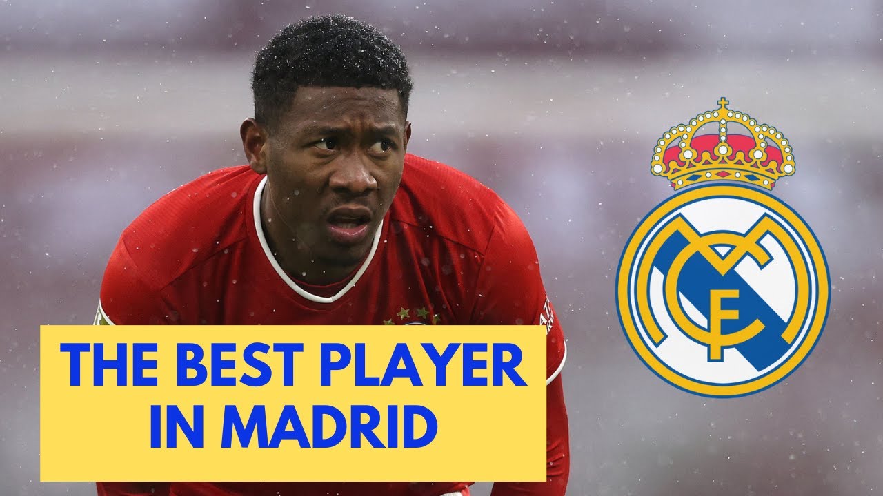 DAVID ALABA : Proof he is the 