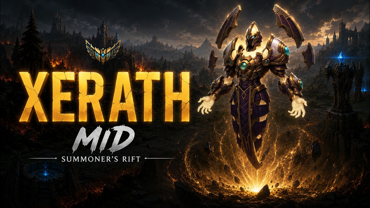How to DESTROY Galio as Xerath | Diamond Gameplay