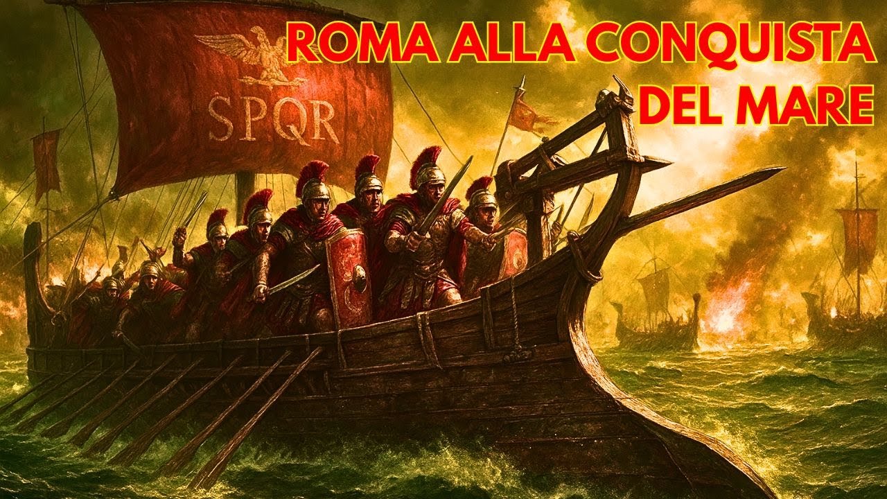 🌾 Come un Popolo di CONTADINI Diventò PADRONE DEL MARE | ⚔️GUERRE PUNICHE