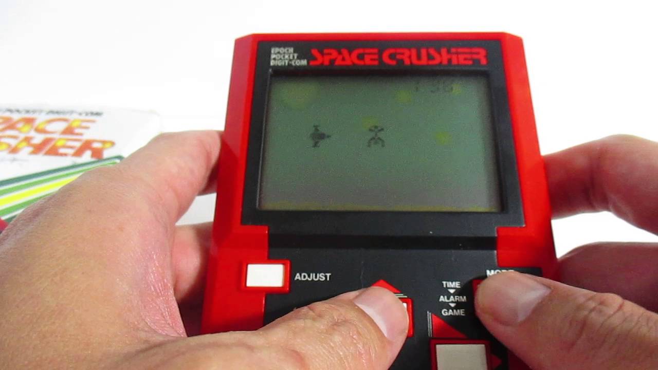 17186 Epoch Pocket Digit-Com Super Wide Space Crusher