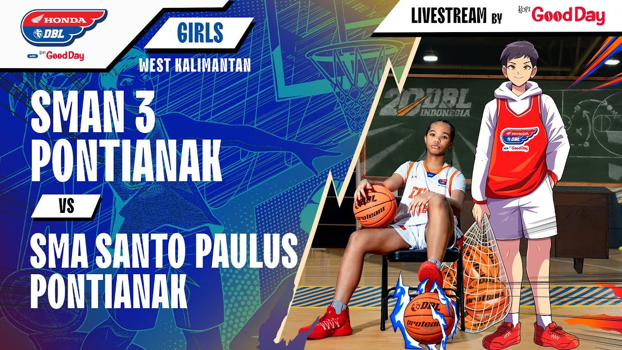 SMAN 3 PONTIANAK VS SMA SANTO PAULUS PONTIANAK