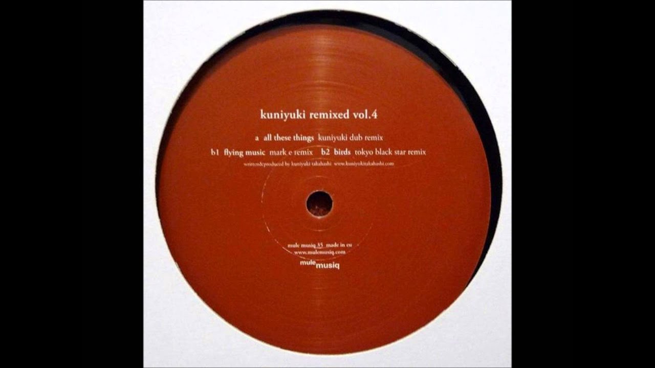 Kuniyuki - Flying Music (Mark E Remix)