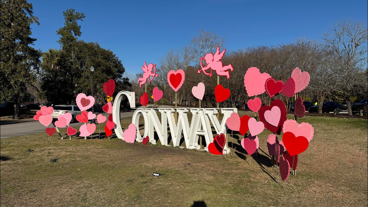 Conway SC is the City of Love and Lights