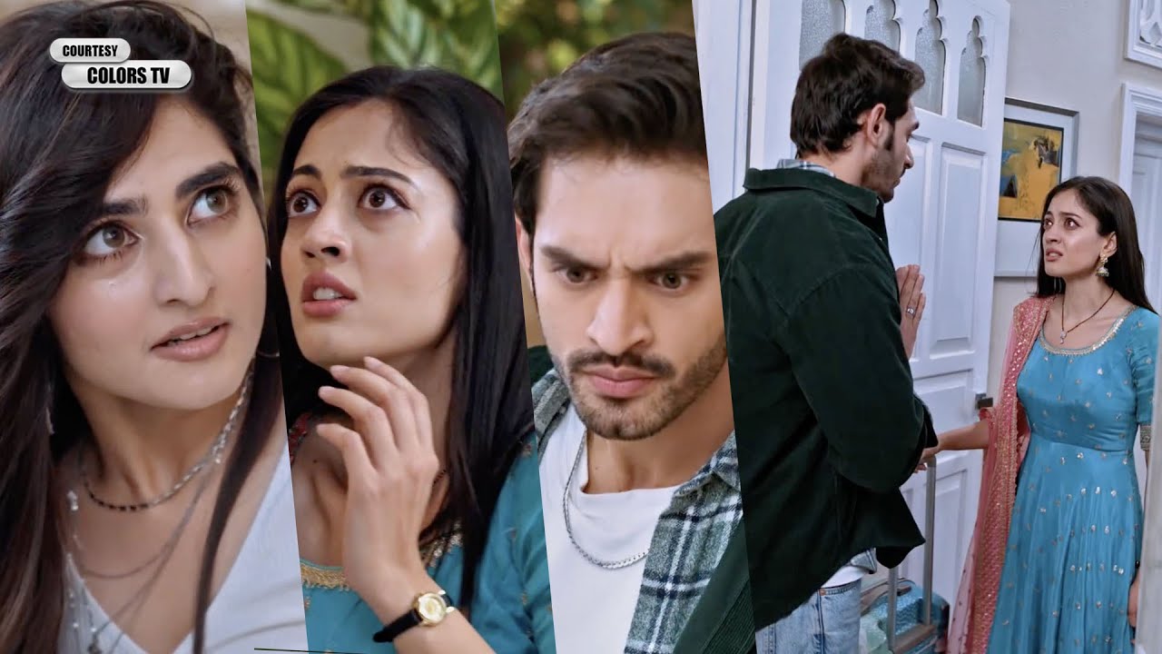 Apollena Serial NEW PROMO Today Episode Shlok slaps Appu for Ira, Appu is shocked