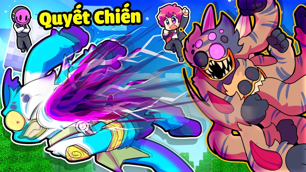 TỔNG THỐNG HIHA VUI MỪNG KHI DANNY BENNY ĐÁNH CON HUGGY BIỂN CẢ *ĐẠI CHIẾN HUGGY LẦN 7 TẬP 30 🤩😍