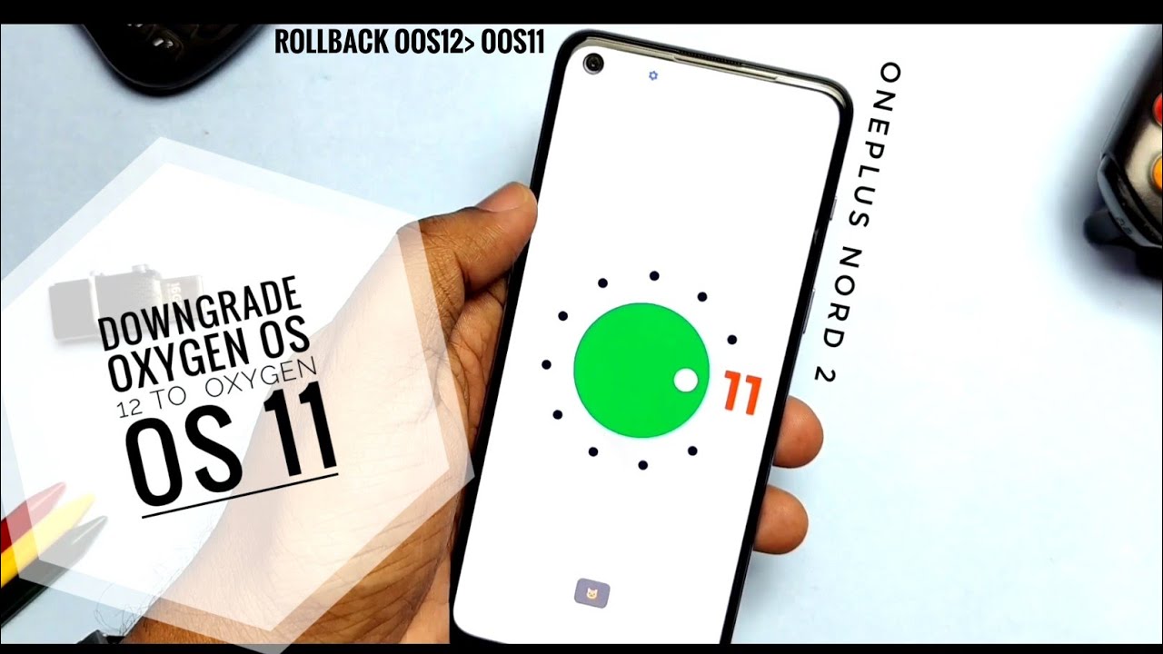 OnePlus Nord 2 Downgrade to Android 11 | Rollback OOS 12 to OOS 11 Finally!
