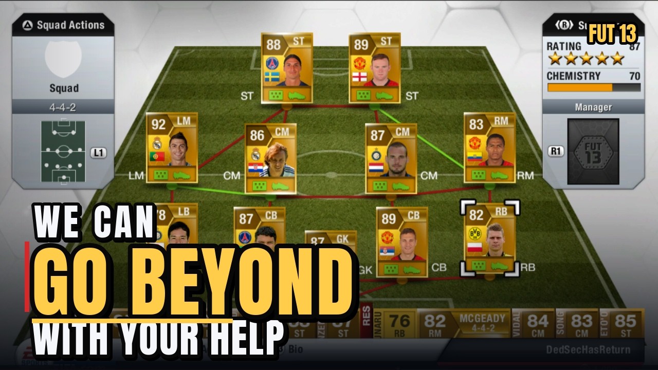FIFA 13 Ultimate Team Preservation Project on RPCS3 &middot; Revival Server &middot; Seeking Packet Captures