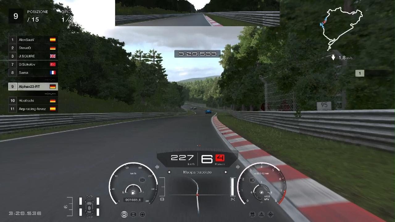 GT7- Nürburgring 24h, Daily Race,  7🏁 Audi TT Gr4.
