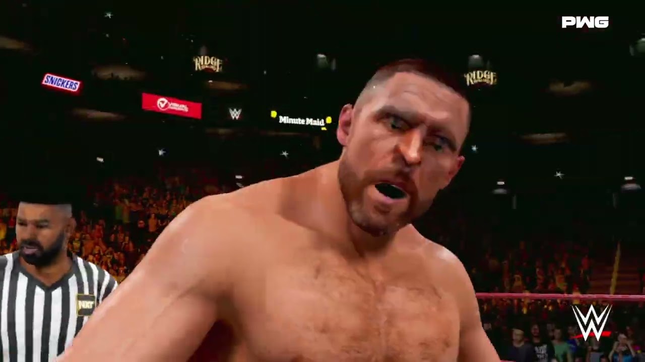 Steve Maclin vs Channing 