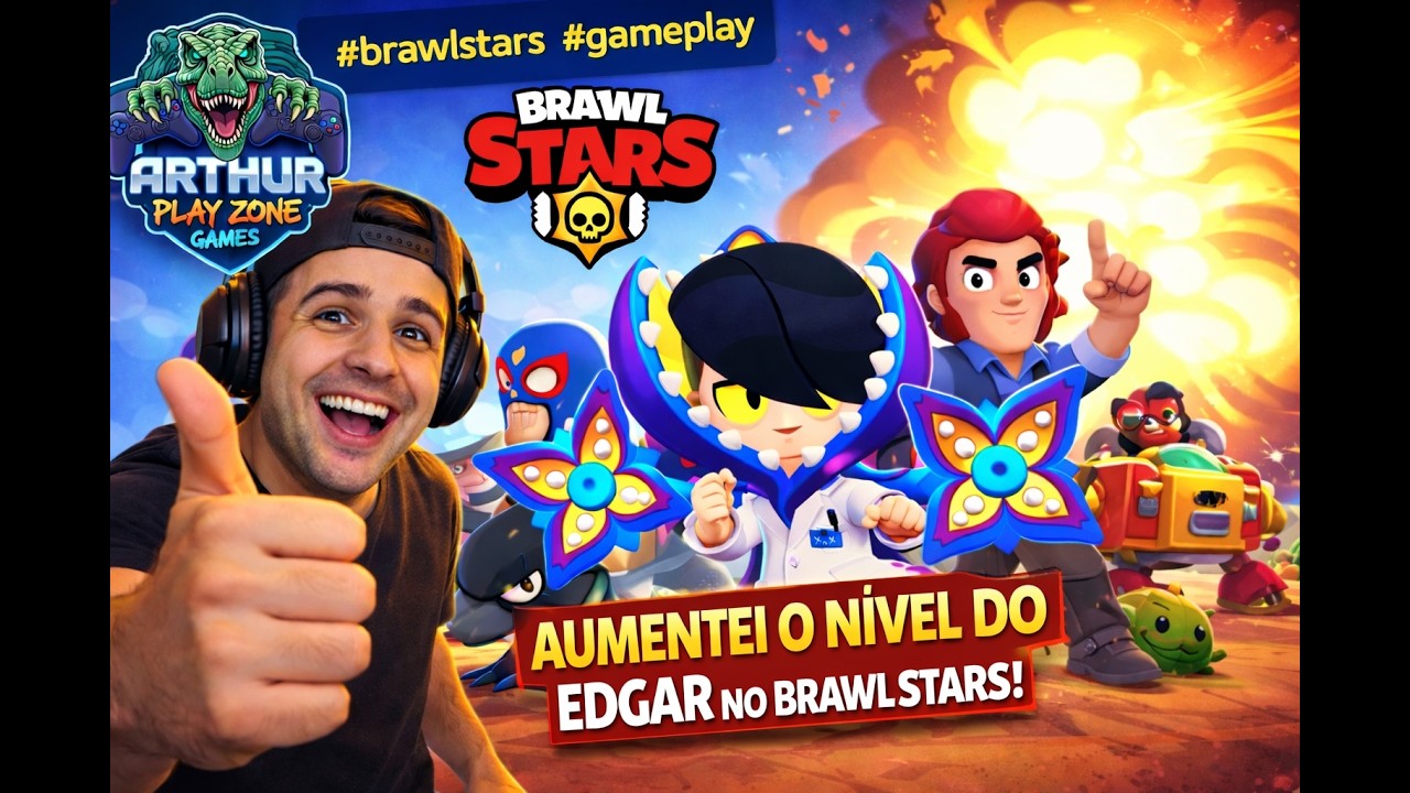 AUMENTEI O NÍVEL NO BRAWL STARS! BATALHAS INSANAS, RANQUEADA E PRÊMIOS ÉPICOS! #brawlstars #gaming