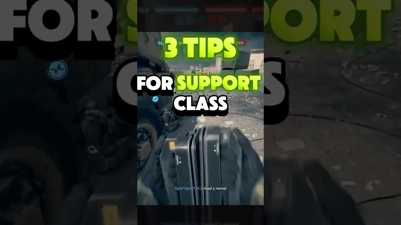 Battlefield 6 &mdash; 3 Support Class Tips You NEED to Know