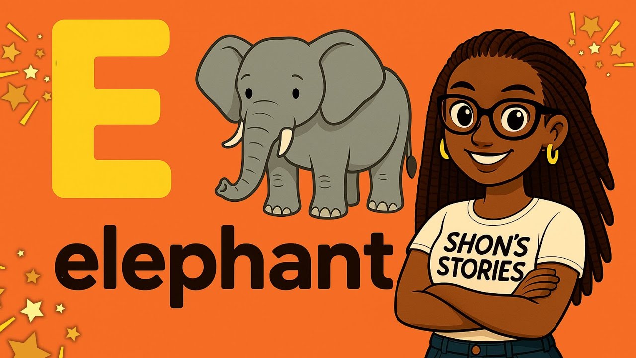 📖 Learn the Letter E | Starfall ABCs | Fun Alphabet Learning for Kids