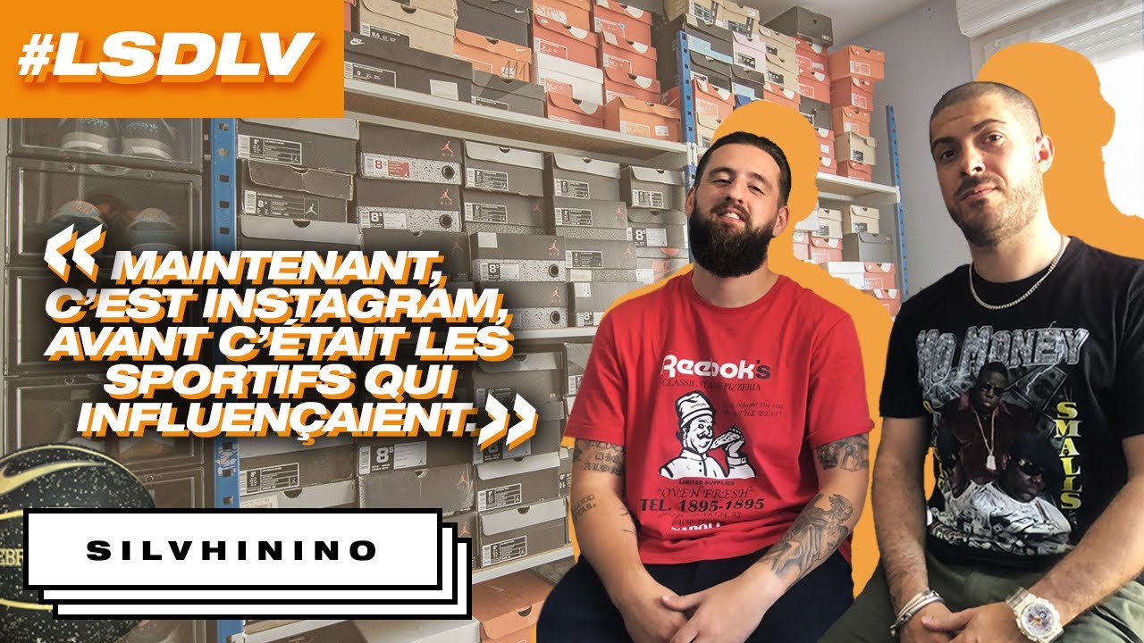 #LSDLV LA GROSSE COLLECTION BBALL DE SYLVHININO !