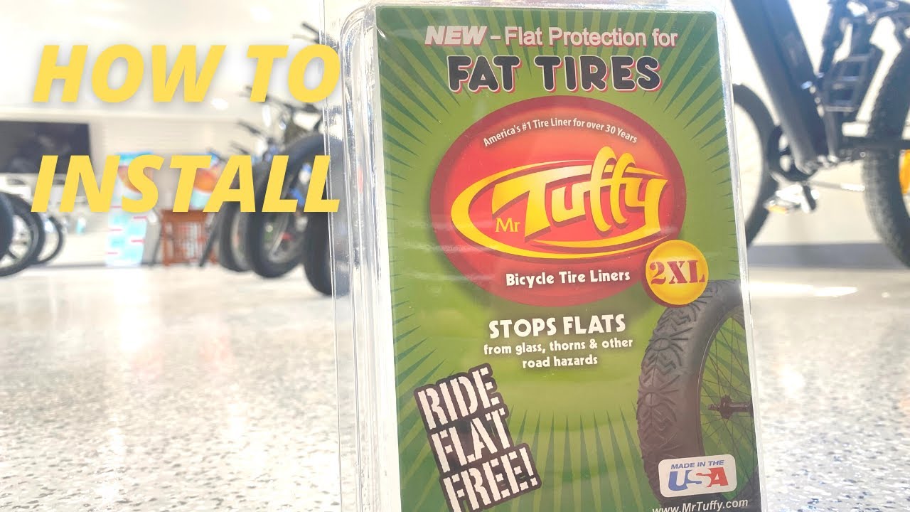 MR. Tuffy install E Bike | How to