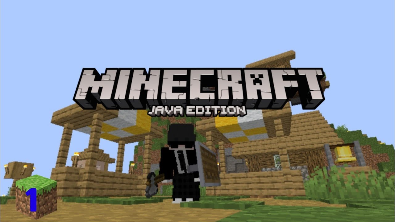 Minecraft survival java di hp || #1