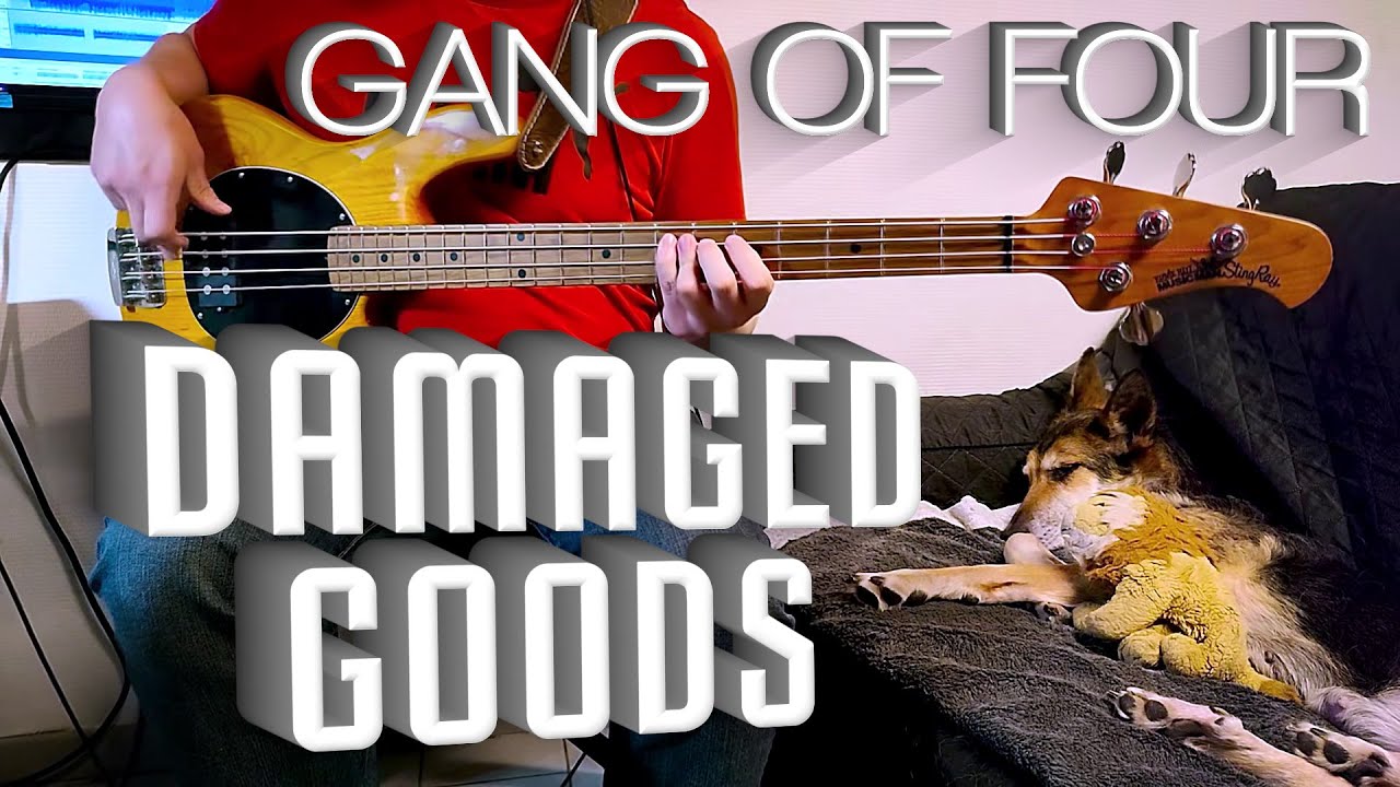 Gang Of Four - Damaged Goods (Bass Cover) - Tabs in description