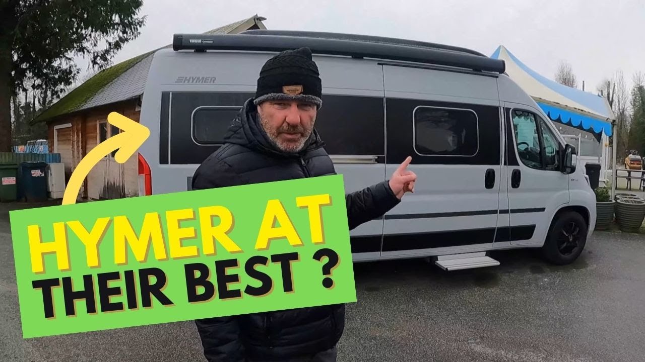 Hymer Free Compact Campervan