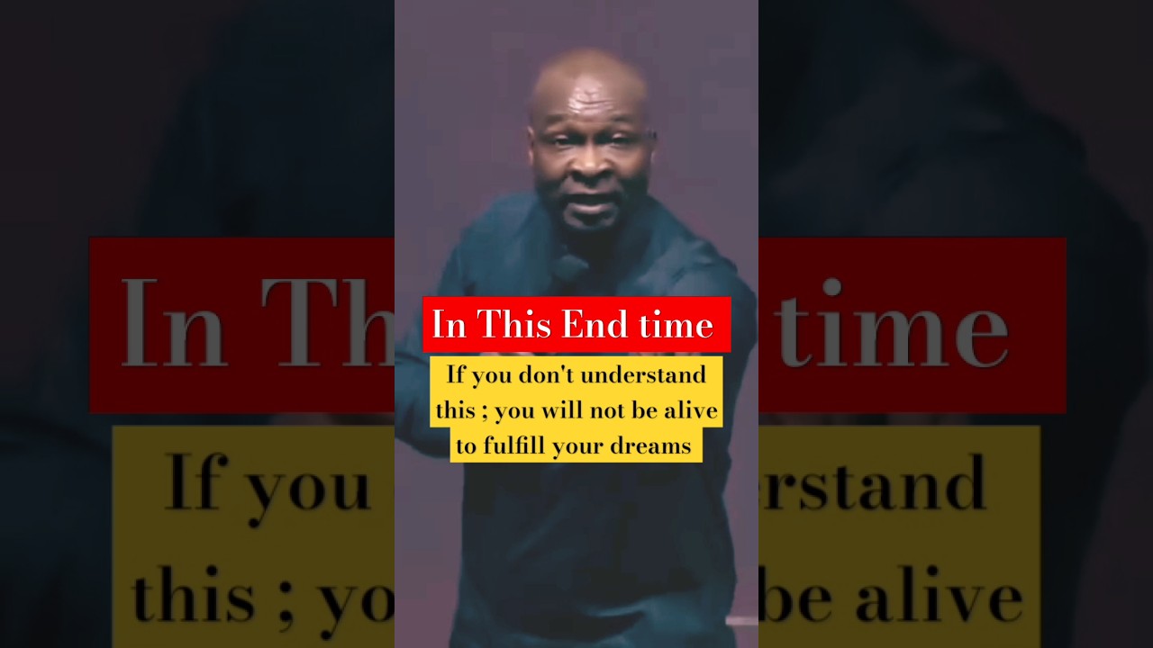 end time message. what you should know and do #joshuaselmansermons #joshuaselmanmessages #endtime