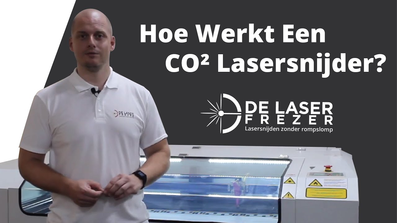 Basis Uitleg Co2 Lasersnijmachine - De Laser Frezer