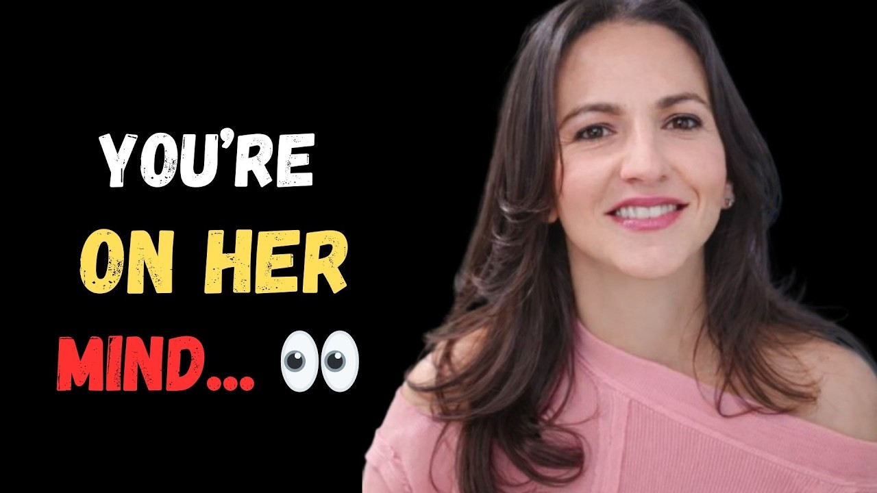 “If She’s Doing This… You’re On Her Mind More Than You Realize | Female Psychology” 🔥💖