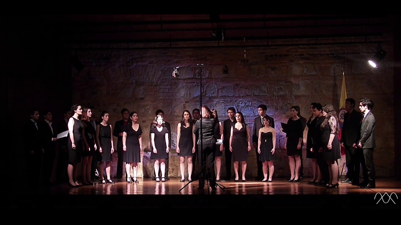 Crepúsculo Coriano- Rafael Sanchez | Coro Filarmónico Juvenil de Bogotá