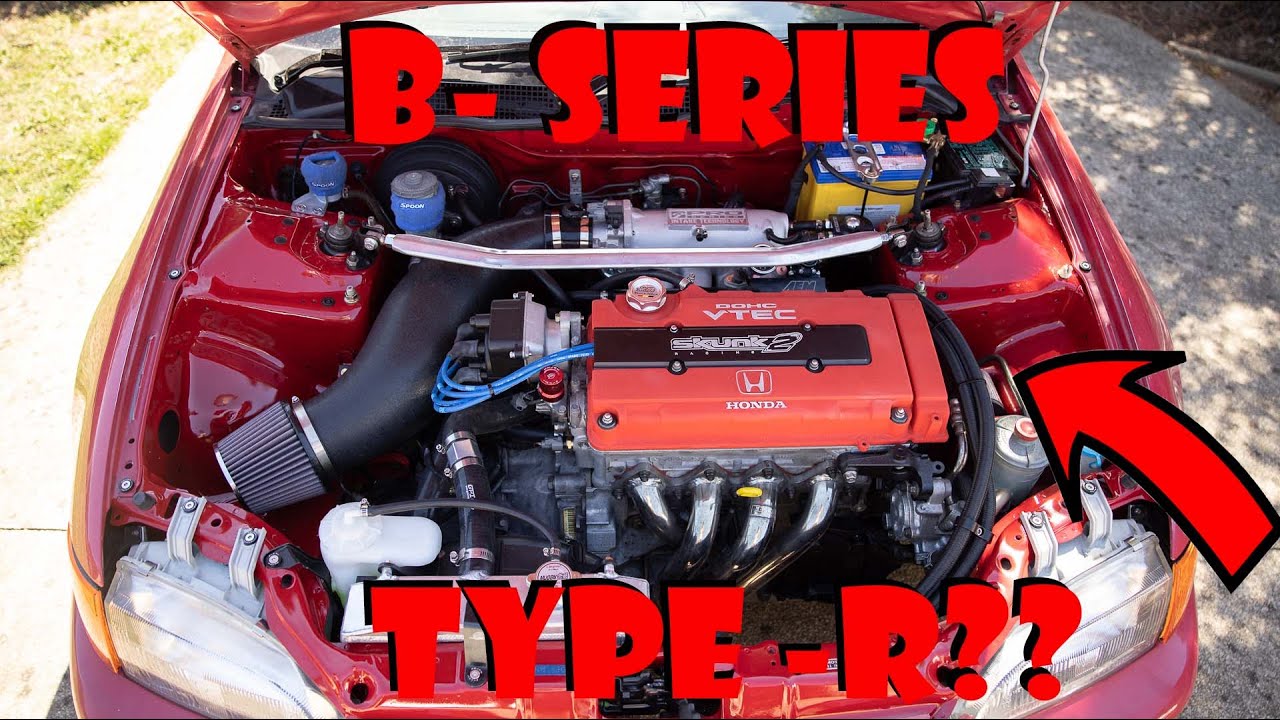 Honda B Series! | Всё, что вам нужно знать! | B16, B18, B20