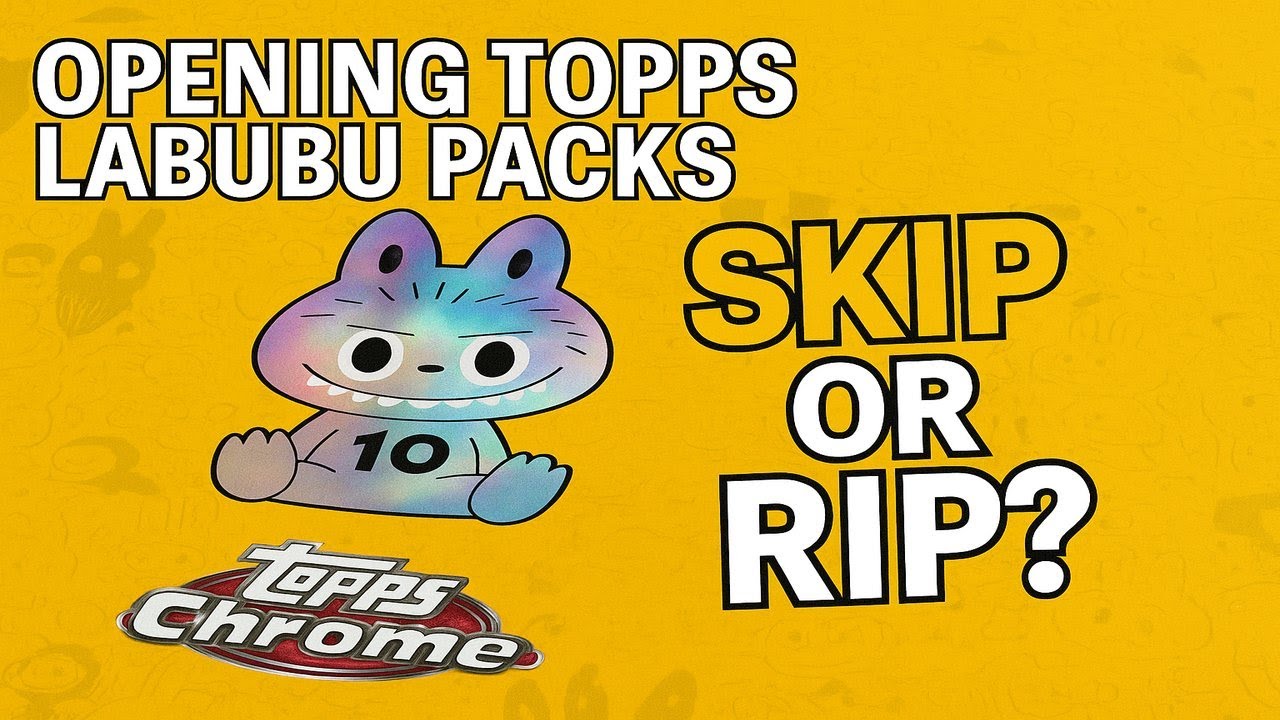 Opening Topps Labubu Packs – Are They Worth It?