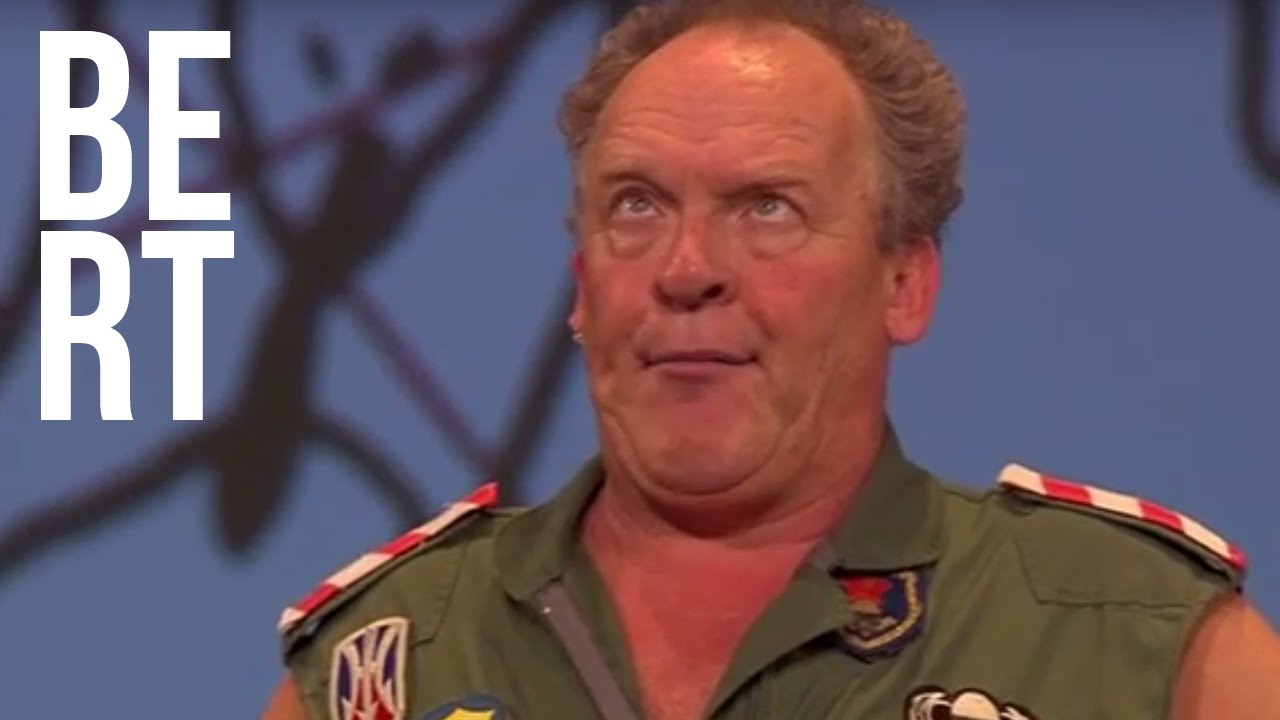 Bert Visscher - Zelden Zoiets Gezien - Schoolreisje Vlindertuin
