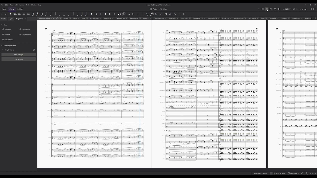 Mars, the Bringer of War from The Planets - Gustav Holst
