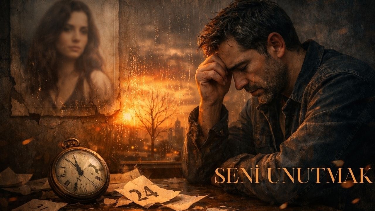 Demirhan - Seni Unutmak (Ai Yapay Zeka Türkçe Fantezi Müzik)