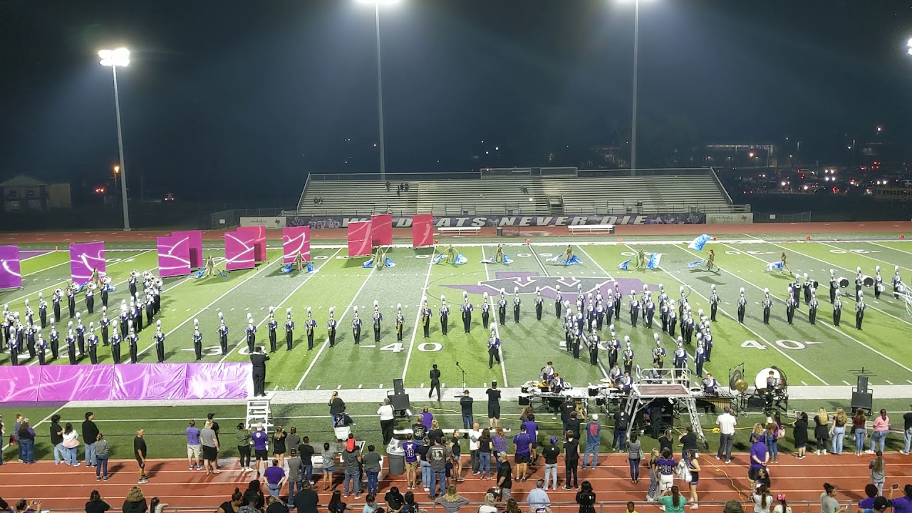 Willis HS Band Homecoming Performance 2021 2