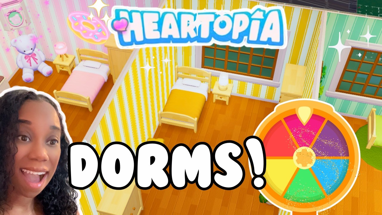Every Dorm is a Different COLOR in Heartopia!🌈🎓