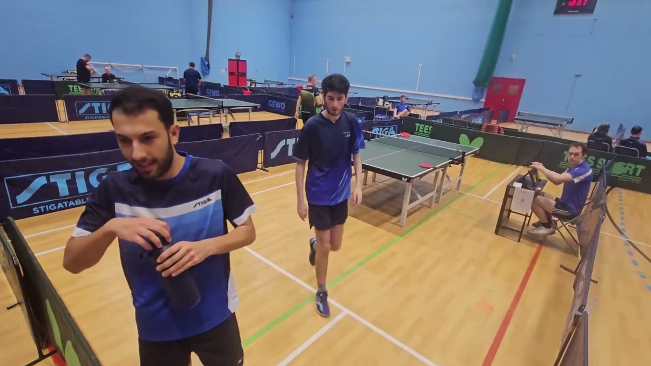Good Match - Joseph Ilia v Yameen Al-Dahiri - Bangor Open Semi-Finals
