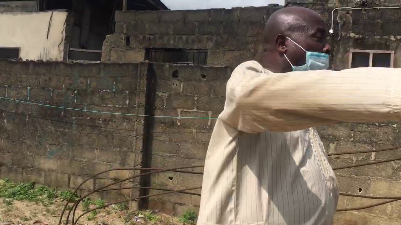 Farm inspection - fish farm expansion 1