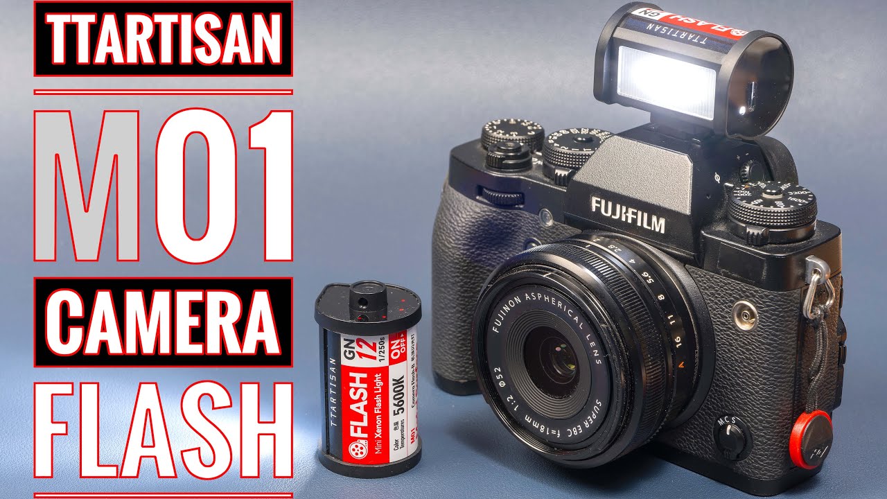 TTArtisan M01 Camera Flash