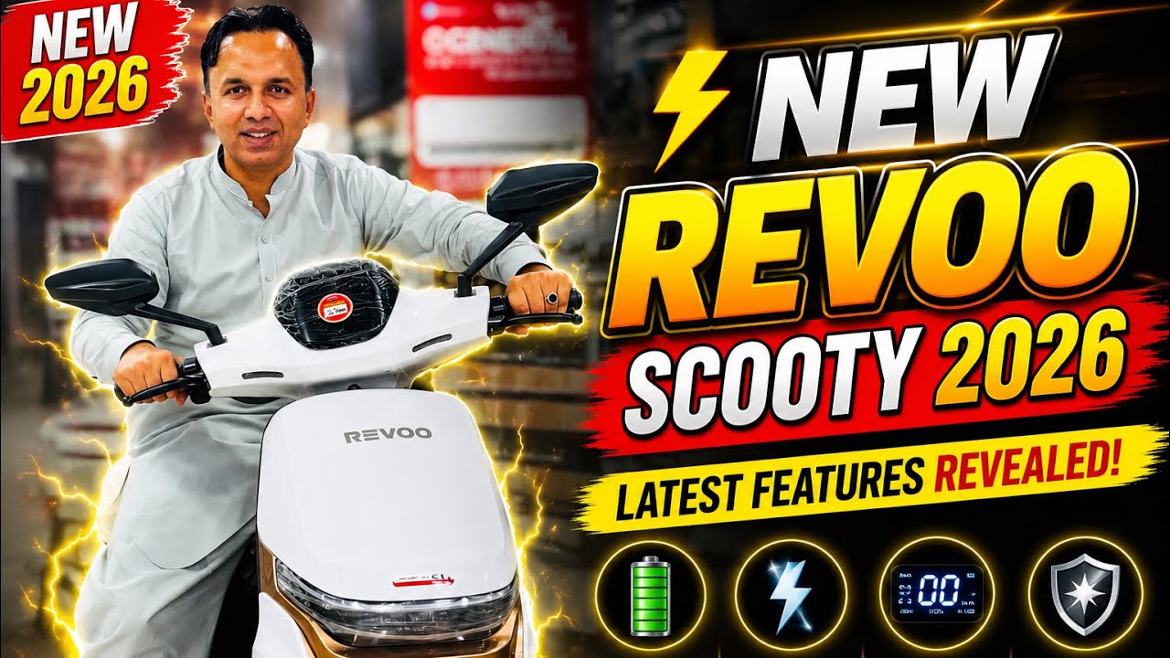 REVOO ELECTRIC SCOOTY A11 Review/Best price /New Arrival 2026 