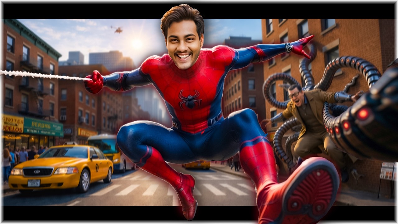 Becoming Spider-Man in NYC | Spider-Man Remastered LIVE