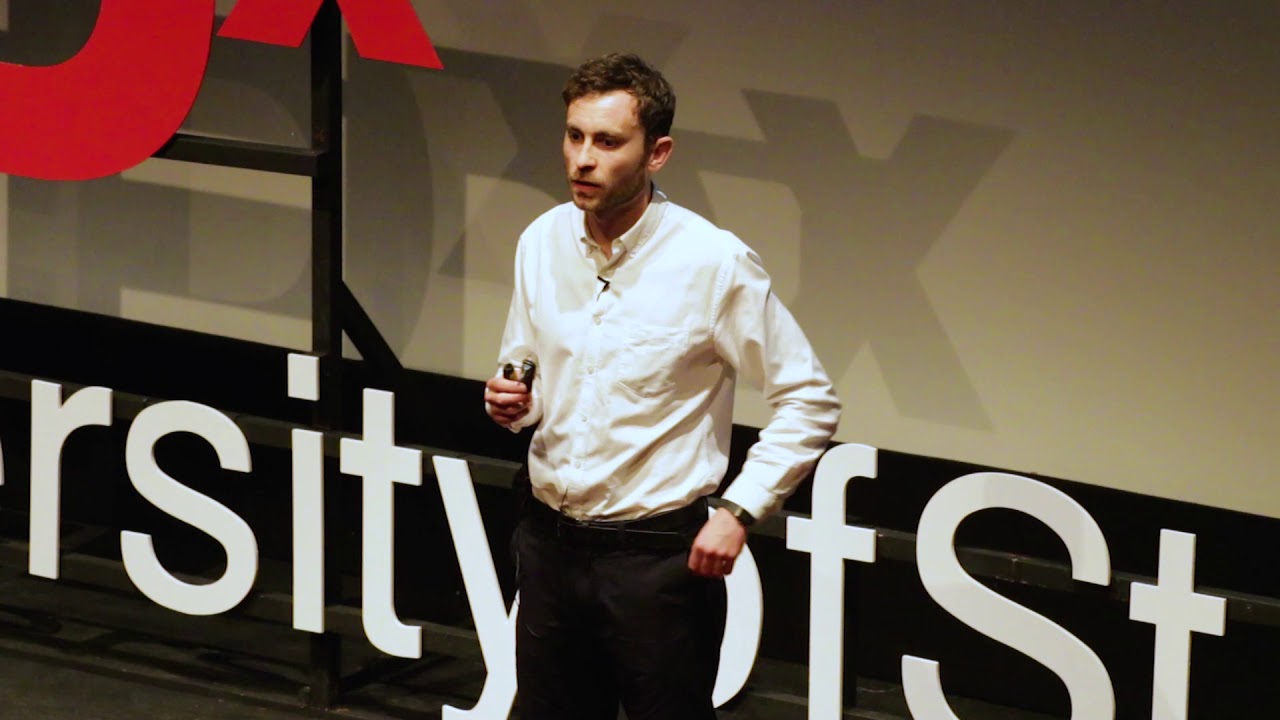 Less is More:Tackling Avoidable Blindness and Deafness | Martin Anderson | TEDxUniversityofStAndrews